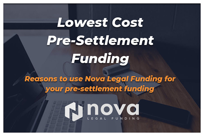 lowest rate settlement funding