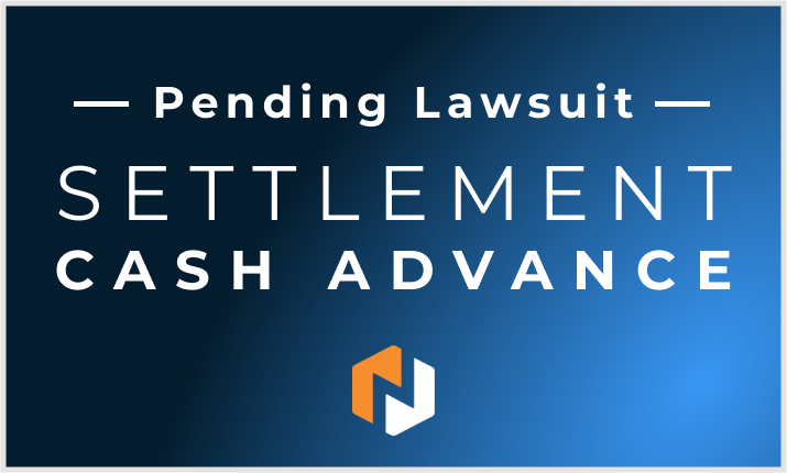cash advance on pending lawsuit