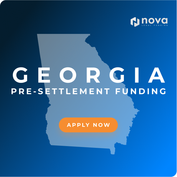 GEORGIA pre settlement lawsuit loans