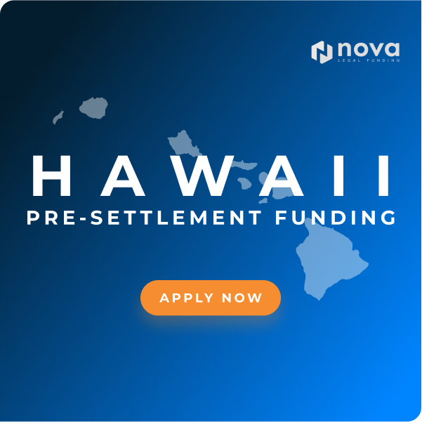 HAWAII Pre Settlement Lawsuit Loans