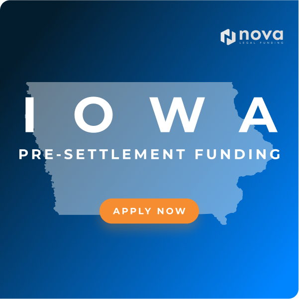 IOWA Pre Settlement Lawsuit Loans