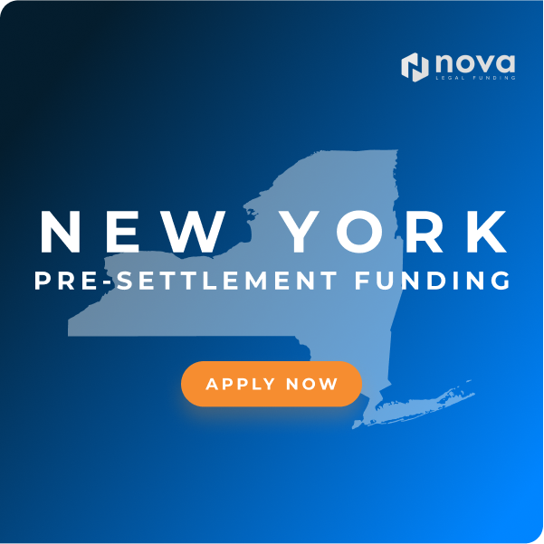 NEW YORK pre settlement lawsuit loans