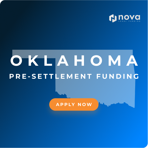 OKLAHOMA pre settlement lawsuit loans