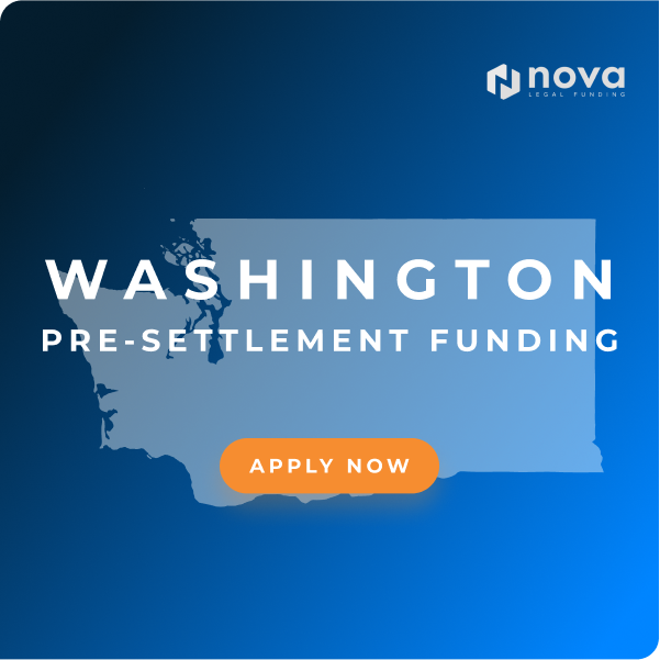 WASHINGTON pre settlement lawsuit loans